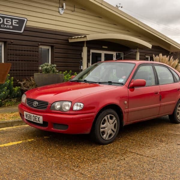 Toyota Corolla GS 2 1