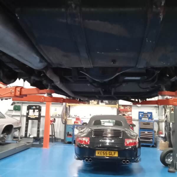 030326 1960 MGA Coupe Inspection 11