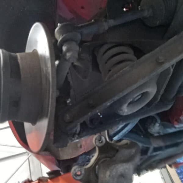 030326 1960 MGA Coupe Inspection 2