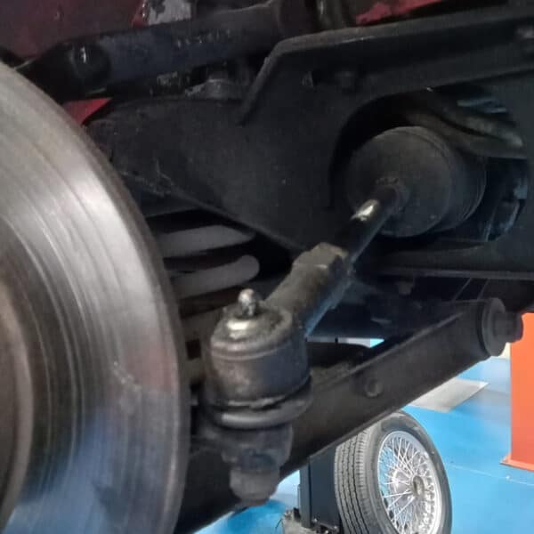 030326 1960 MGA Coupe Inspection 3