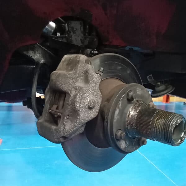 030326 1960 MGA Coupe Inspection