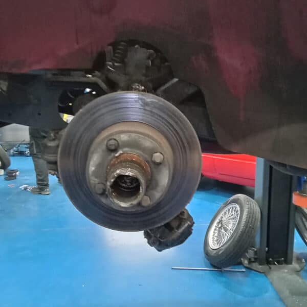 030326 1960 MGA Coupe Inspection 7