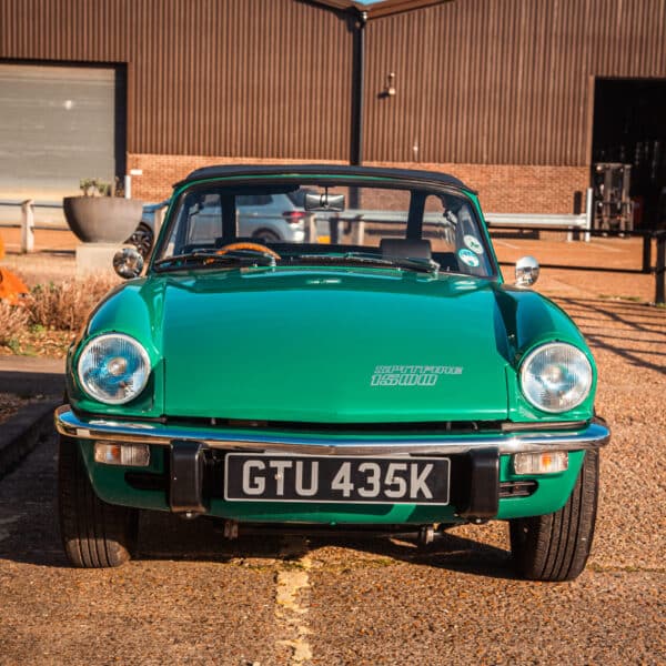 030326 1973 Triumph Spitfire Arrival 2