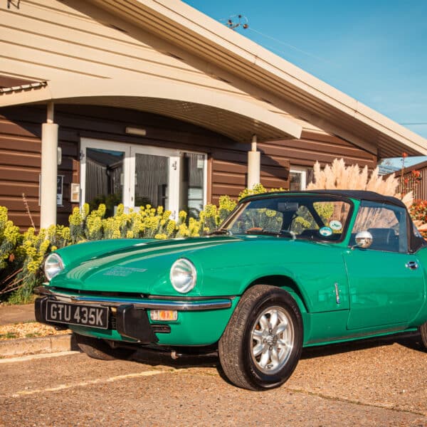 030326 1973 Triumph Spitfire Arrival