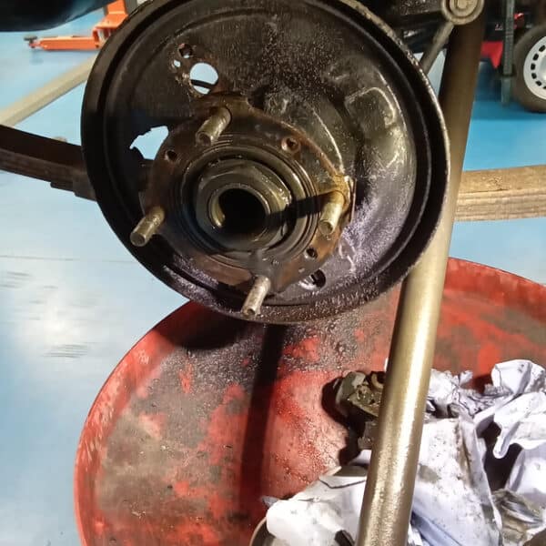 030326 1978 MG Midget Repairs