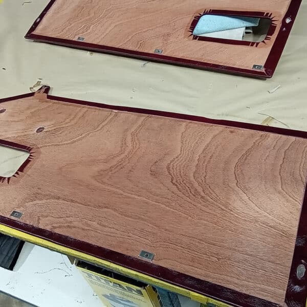 040326 1953 Aston Martin DB24 Door Cards 5