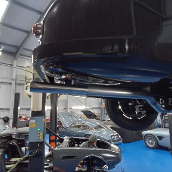 040326 1953 Aston Martin DB24 Stainless Exhaust 2