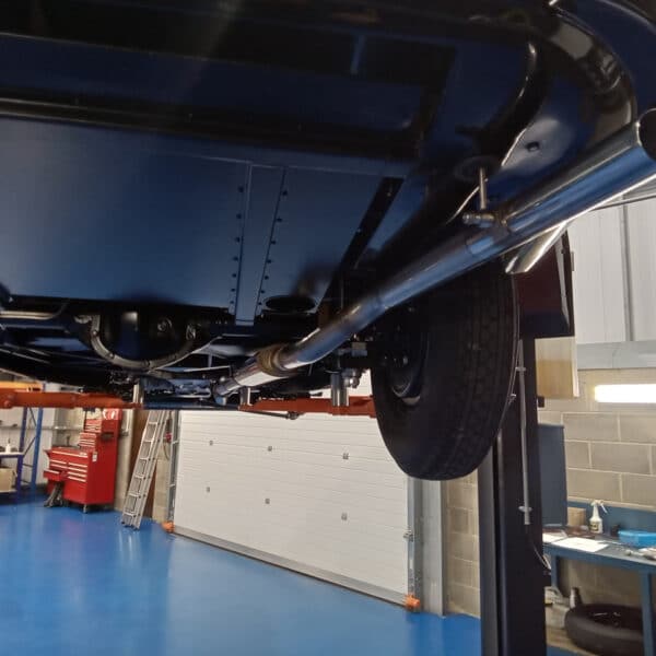 040326 1953 Aston Martin DB24 Stainless Exhaust 3