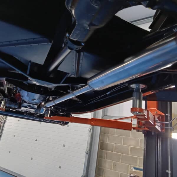 040326 1953 Aston Martin DB24 Stainless Exhaust 4