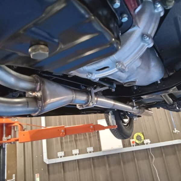 040326 1953 Aston Martin DB24 Stainless Exhaust 5