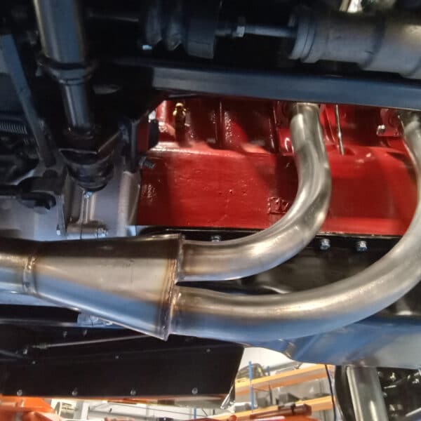 040326 1953 Aston Martin DB24 Stainless Exhaust 6