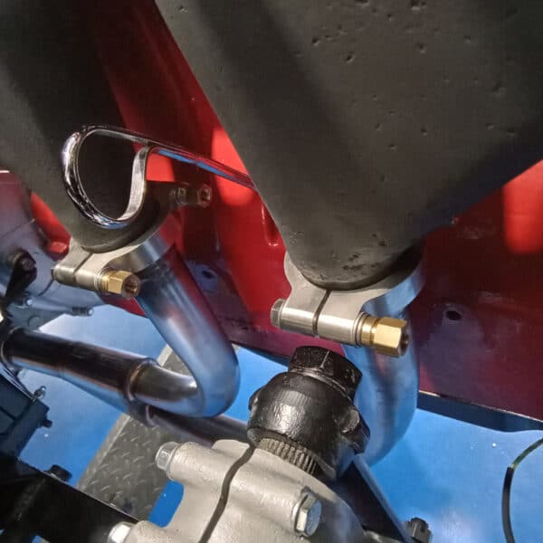 040326 1953 Aston Martin DB24 Stainless Exhaust