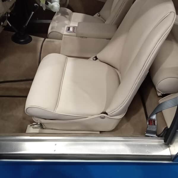 040326 1960 Jensen 541R Interior Completed 5