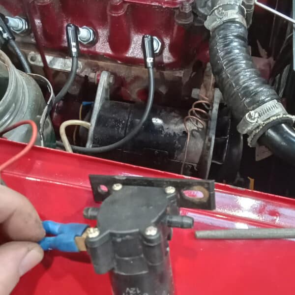 040326 1960 MGA Washer Pump