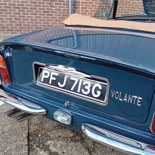 040326 1969 Aston Martin DB6 Volante Plates and Final Test 2