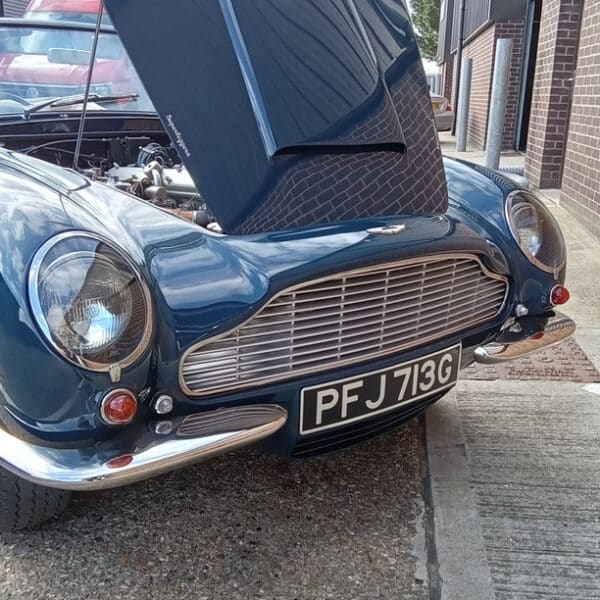 040326 1969 Aston Martin DB6 Volante Plates and Final Test 3
