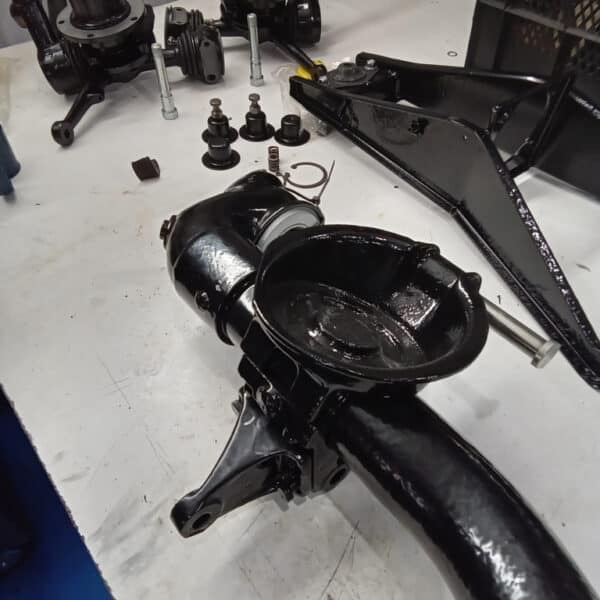 040326 1970 Aston Martin DBS Suspension Parts 100