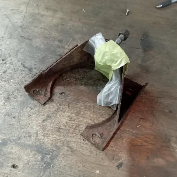 040326 1970 Aston Martin DBS Suspension Parts 105