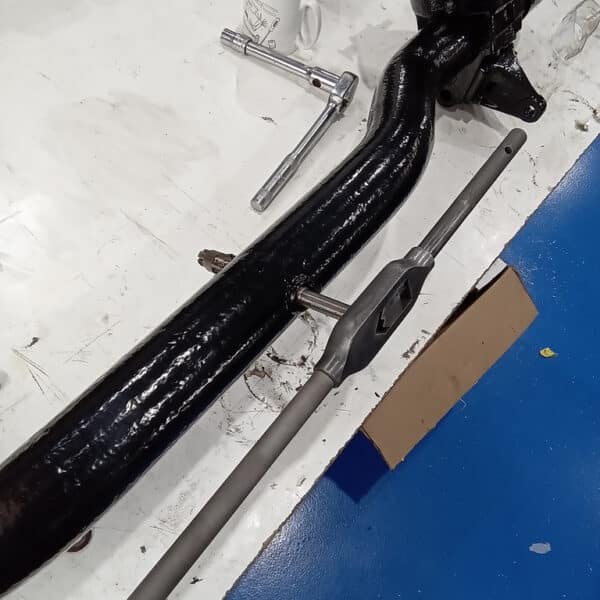 040326 1970 Aston Martin DBS Suspension Parts 106