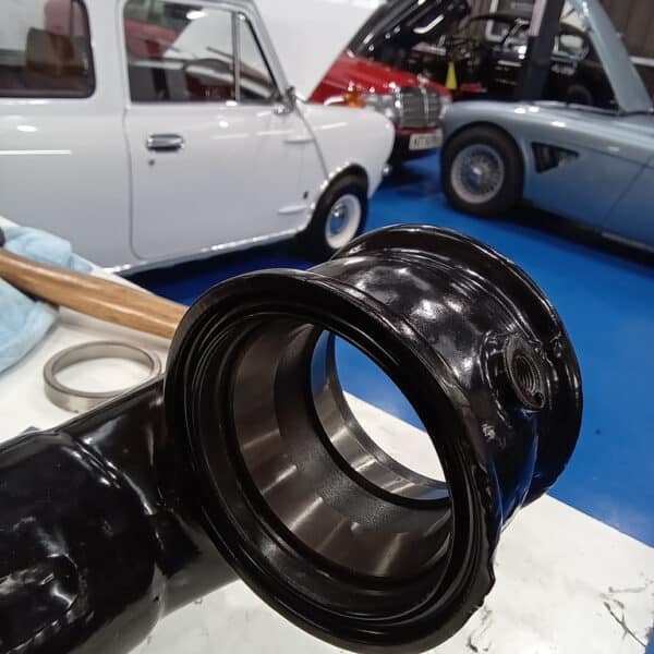 040326 1970 Aston Martin DBS Suspension Parts 124