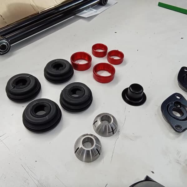 040326 1970 Aston Martin DBS Suspension Parts 127