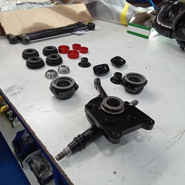 040326 1970 Aston Martin DBS Suspension Parts 128