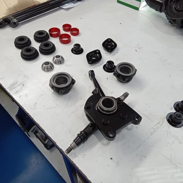 040326 1970 Aston Martin DBS Suspension Parts 129