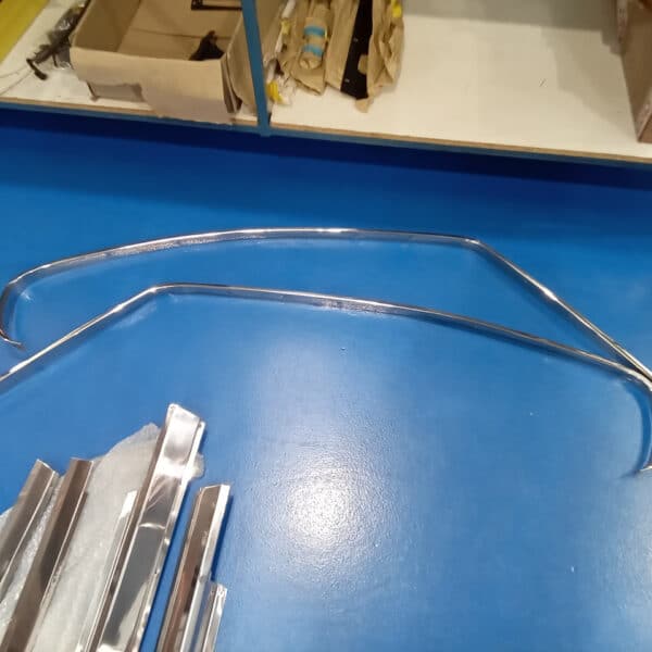 040326 1970 Aston Martin DBS Suspension Parts 130