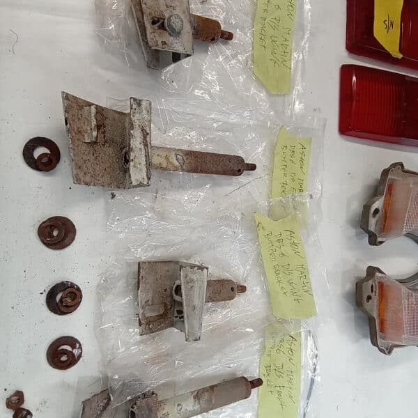 040326 1970 Aston Martin DBS Suspension Parts 143