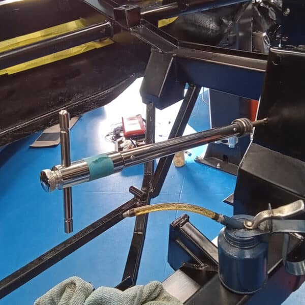 040326 1970 Aston Martin DBS Suspension Parts 27