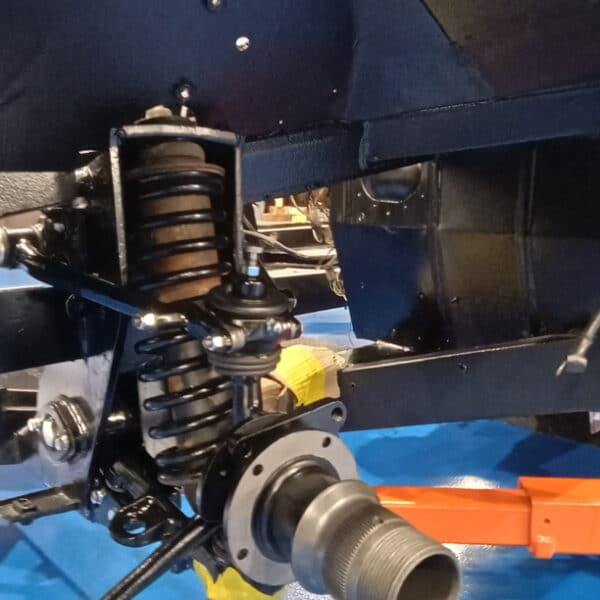 040326 1970 Aston Martin DBS Suspension Parts 4