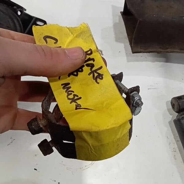 040326 1970 Aston Martin DBS Suspension Parts 54