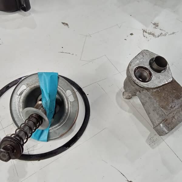 040326 1970 Aston Martin DBS Suspension Parts 56