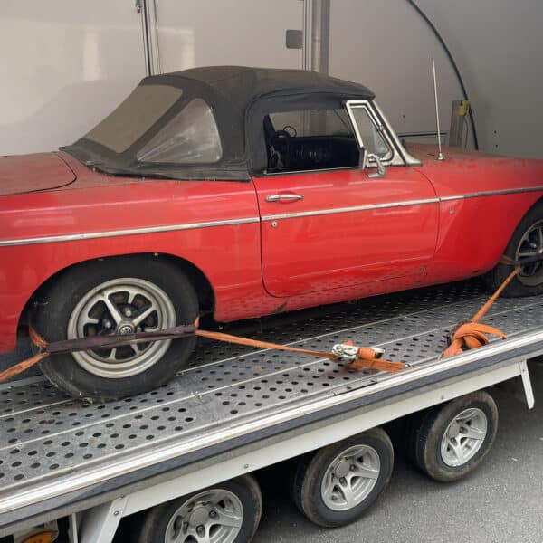 040326 1972 MGB Roadster collected 2