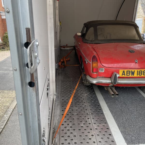 040326 1972 MGB Roadster collected 4