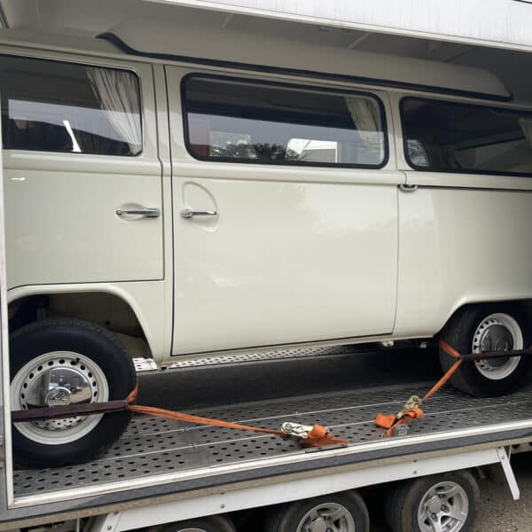 040326 1972 VW Type 2 Loaded for Transport
