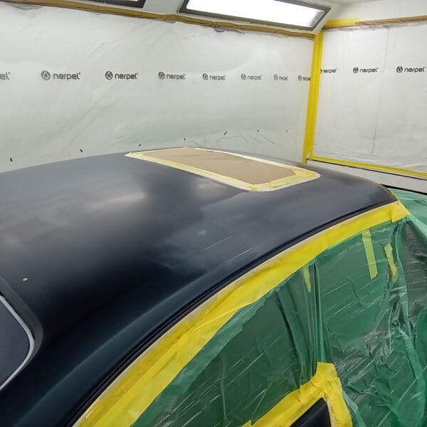 040326 1987 Ford Capri Brooklands masked painted and polished 10