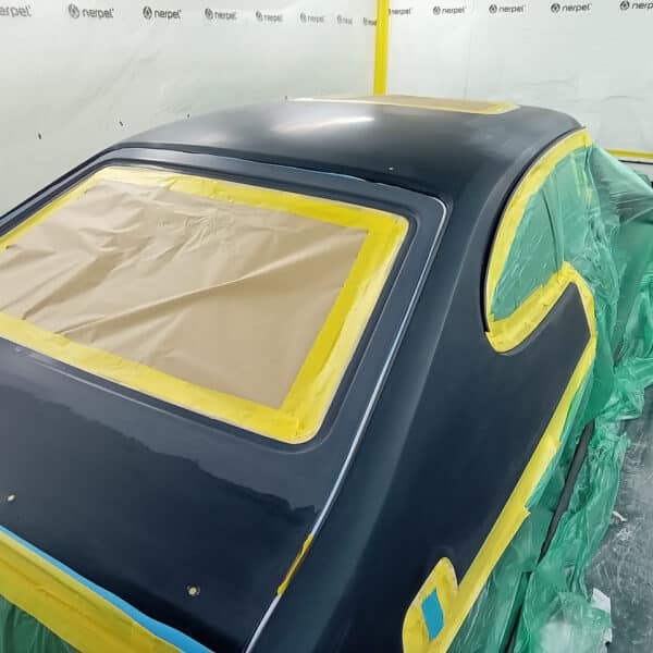 040326 1987 Ford Capri Brooklands masked painted and polished 11