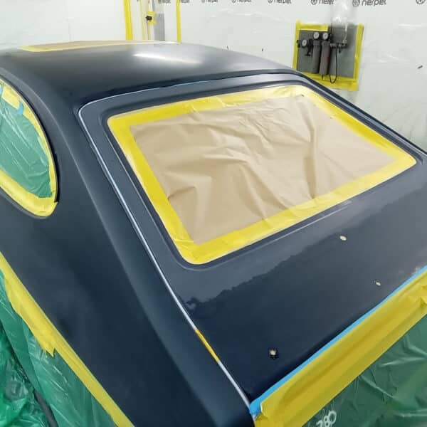 040326 1987 Ford Capri Brooklands masked painted and polished 12