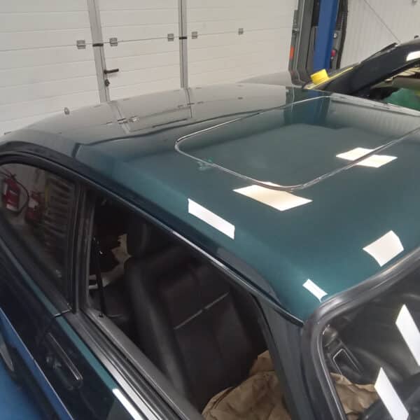 040326 1987 Ford Capri Brooklands masked painted and polished 4