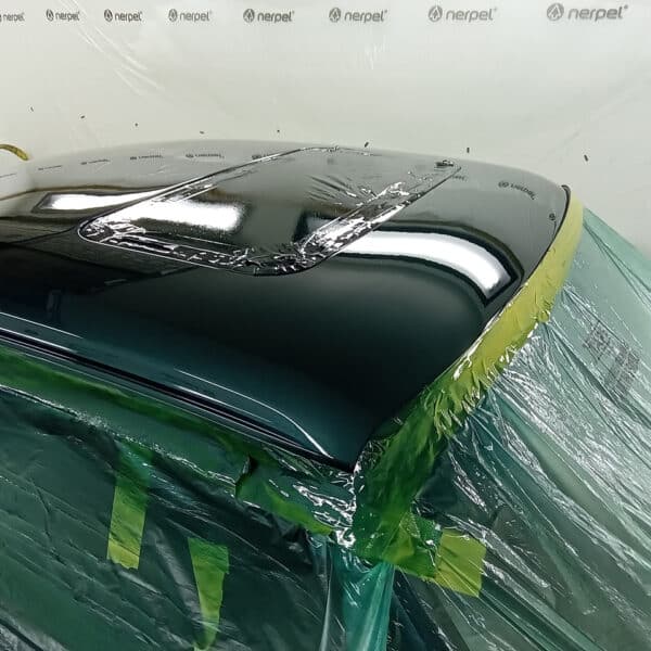 040326 1987 Ford Capri Brooklands masked painted and polished 5