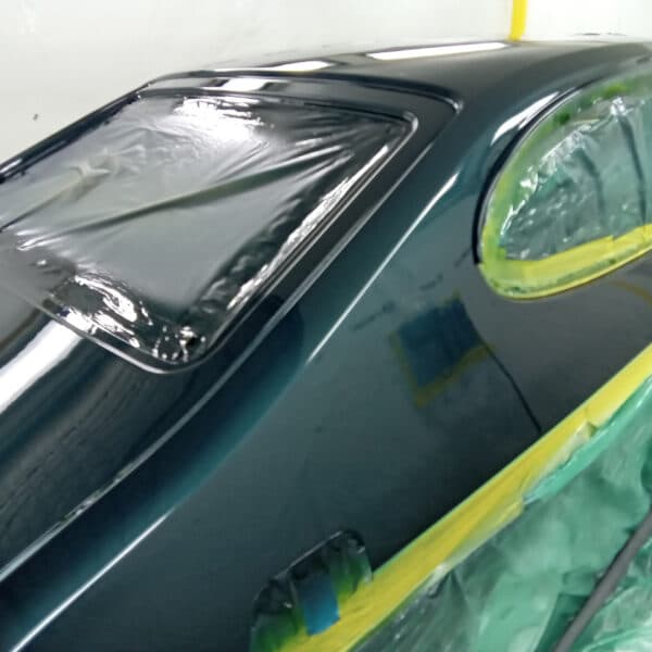 040326 1987 Ford Capri Brooklands masked painted and polished 7