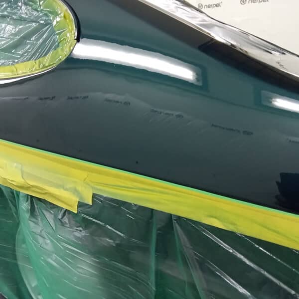 040326 1987 Ford Capri Brooklands masked painted and polished 8