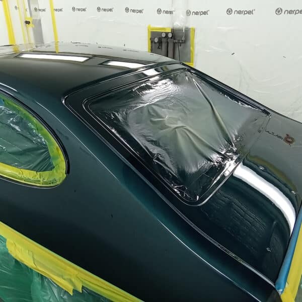 040326 1987 Ford Capri Brooklands masked painted and polished 9