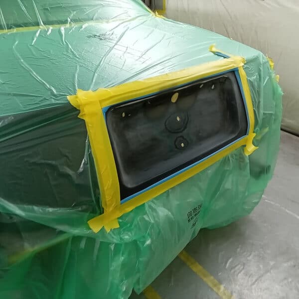 040326 1996 Bentley Continental R Prep Work 10