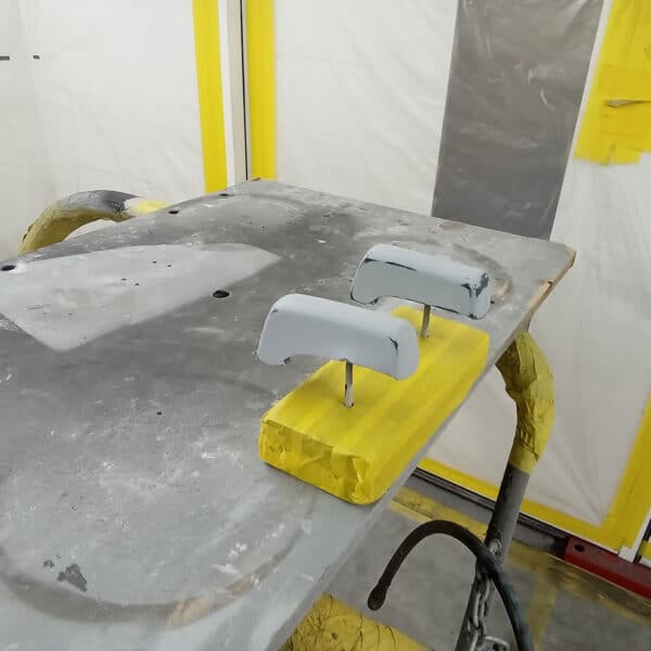 040326 1996 Bentley Continental R Prep Work 11