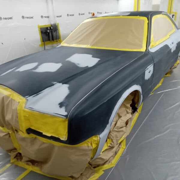 040326 1996 Bentley Continental R Prep Work 20