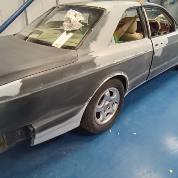 040326 1996 Bentley Continental R Prep Work