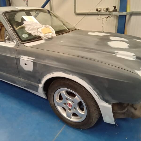 040326 1996 Bentley Continental R Prep Work 7