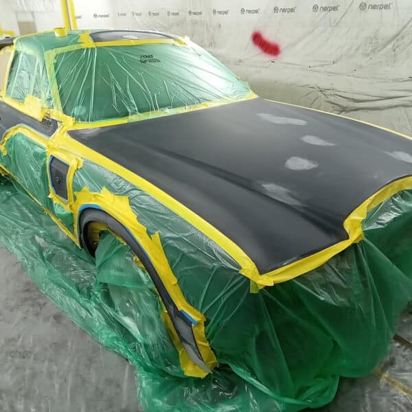 040326 1996 Bentley Continental R Prep Work 8